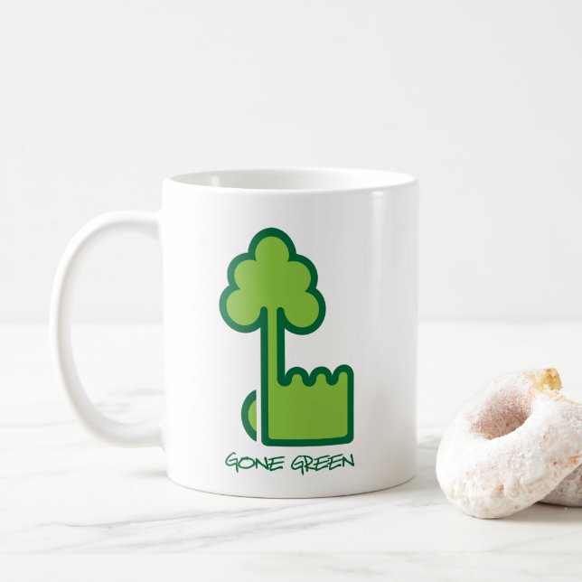 Gone Green Mug (Avec donut)