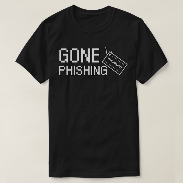 Gone Phishing T-Shirt (Design vorne)