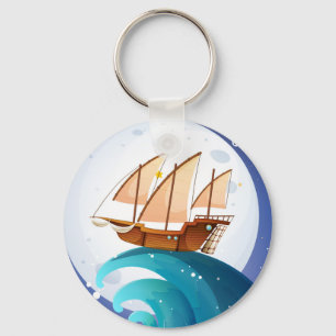Gone Sailing (Fußballspieler) Schlüsselanhänger