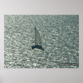 Gone Sailing Poster