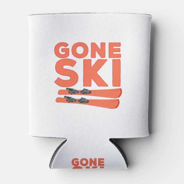 Gone Ski Dosenkühler (Vorderseite)