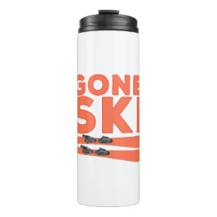 Gone Ski Thermosbecher