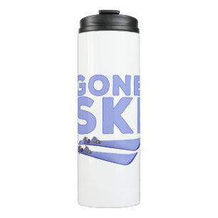 Gone Ski Thermosbecher