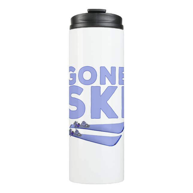 Gone Ski Thermosbecher (Vorderseite)