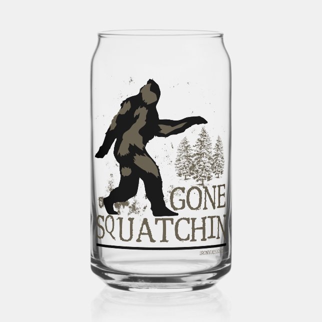 Gone Squatchin (Recto)