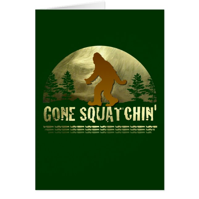 Gone Squatchin (Vorne)