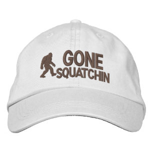 Gone Squatchin Bestickte Kappe
