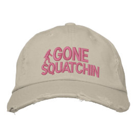 Gone Squatchin Bestickte Kappe