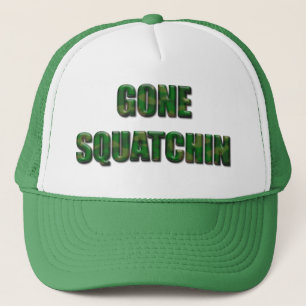 Gone Squatchin - Camouflage Truckerkappe