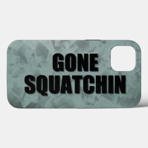 Gone Squatchin Case-Mate iPhone Hülle