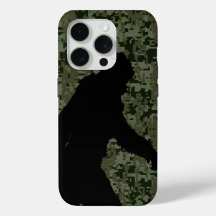 Gone Squatchin For on Olive Digital Camouflage Case-Mate iPhone Hülle