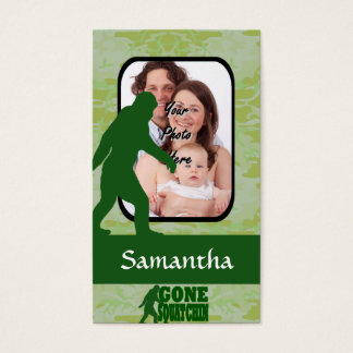 Gone-Squatchin-Fotovorlage