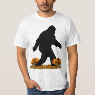 Gone Squatchin für den Erntedank Türkei T-Shirt