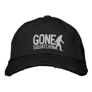GONE SQUATCHIN GROSSE bestickte Kappe