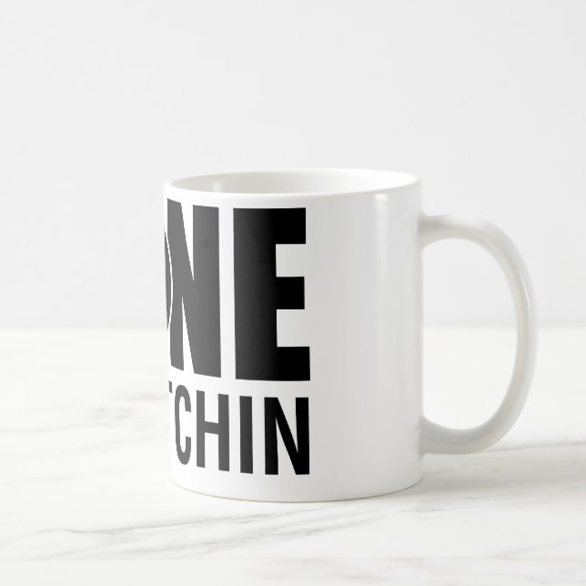 Gone Squatchin Kaffeetasse (Rechts)