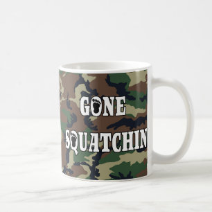GONE SQUATCHIN KAFFEETASSE