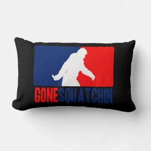 Gone Squatchin League Lendenkissen
