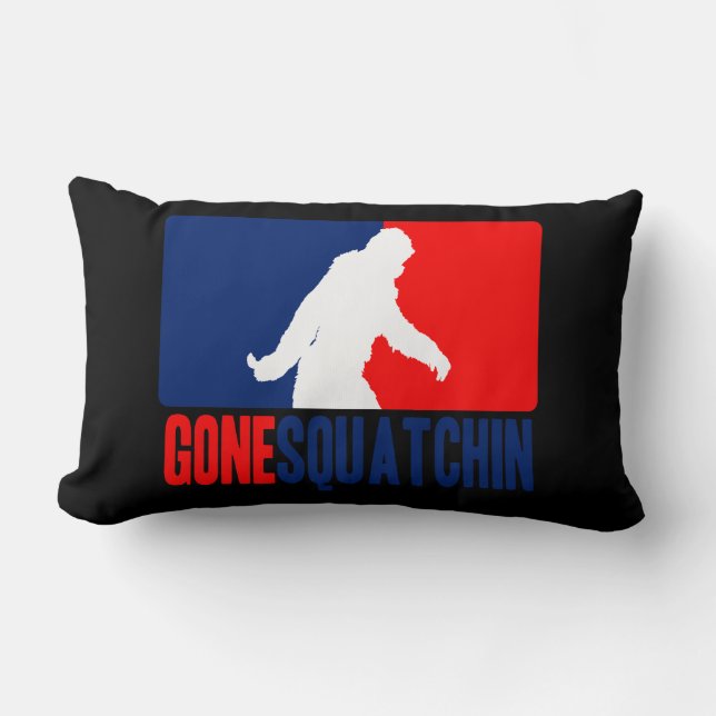 Gone Squatchin League Lendenkissen (Vorderseite)