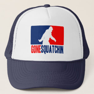 Gone Squatchin League Truckerkappe