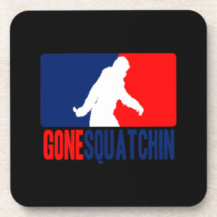 Gone Squatchin League Untersetzer