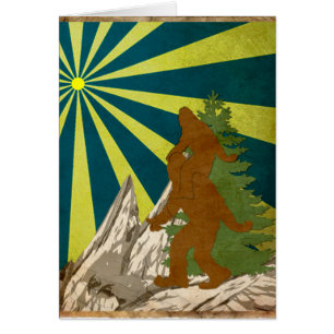 Gone Squatchin Piggy Back Squatch Squatchy Bigfoot