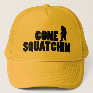 Gone Squatchin Profil Trucker Hat Truckerkappe