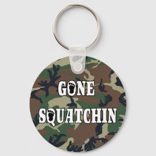 GONE SQUATCHIN SCHLÜSSELANHÄNGER