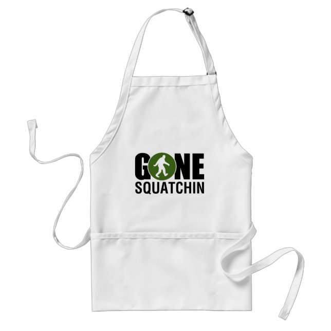 Gone Squatchin Schürze (Vorne)
