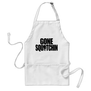 Gone Squatchin-Schürze Schürze