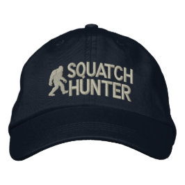 Gone Squatchin - Squatch Hunter Bestickte Baseballkappe