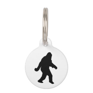 Gone Squatchin - Squatch-Silhouette Haustiermarke