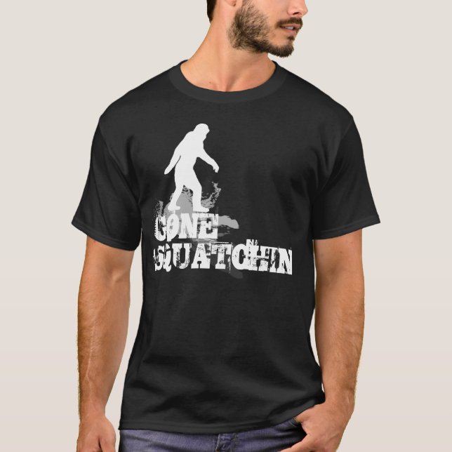 Gone Squatchin T-Shirt (Vorderseite)