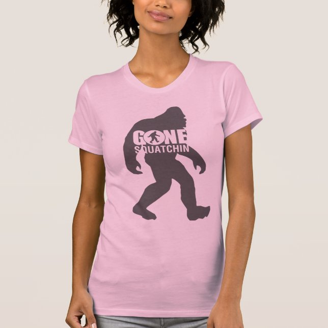 Gone Squatchin T-Shirt (Vorderseite)
