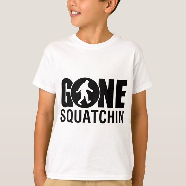 Gone Squatchin T-Shirt (Vorderseite)