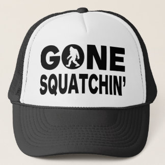 Gone Squatchin' Trucker-Mütze Truckerkappe
