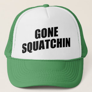 Gone Squatchin Truckerkappe