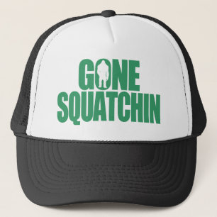 Gone Squatchin Truckerkappe