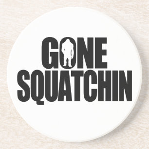 Gone Squatchin Untersetzer