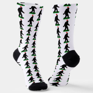 Gone Squatchin Weihnachten Socken