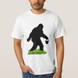 Gone Squatchin' zu Ostern T-Shirt