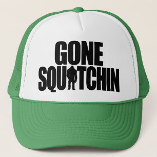 Gone Squatchine Casquette