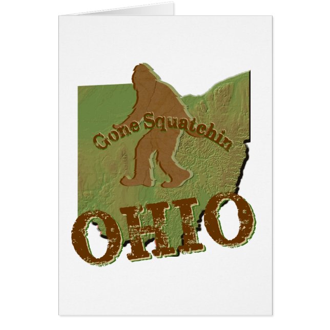 Gone Squatchine Ohio (Devant)