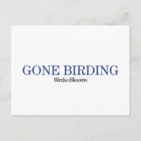 Gone Vogelbeobachtung