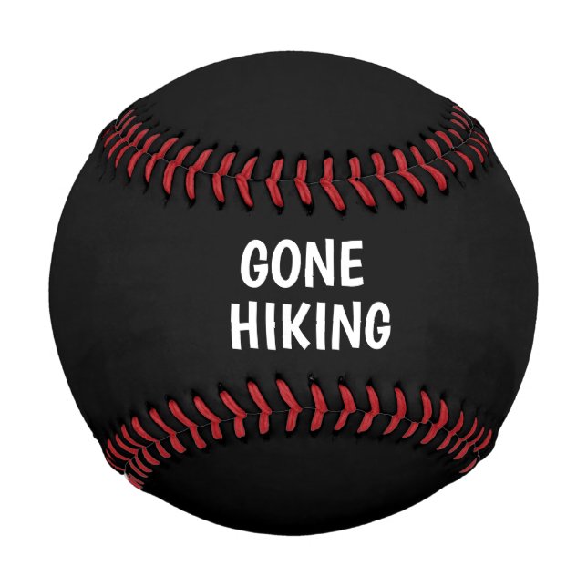 Gone Wandern Baseball (Vorderseite)