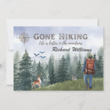 Gone Wandern ist besser Mountainbike Wandern Hirsc