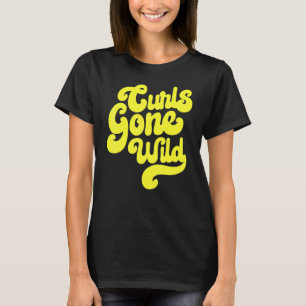 Gone Wild Natural Hair Black Pride Melanin 2 T-Shirt