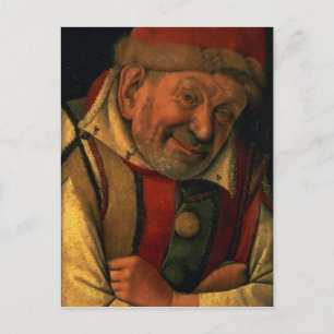 Gonella, Ferrara Court jester, c.1445 Postkarte
