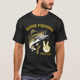 GONFISCHEREI (Gold) T-Shirt