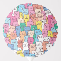 Ballon Chat, Fête de Chatons