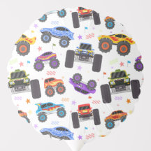 Ballon Monster Truck, Fête d'anniversaire de camio